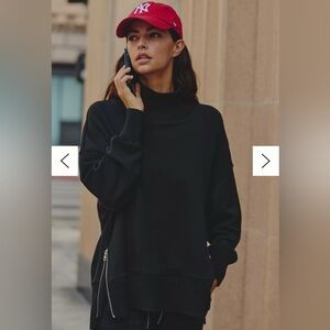 Varley Barker Turtleneck Sweater